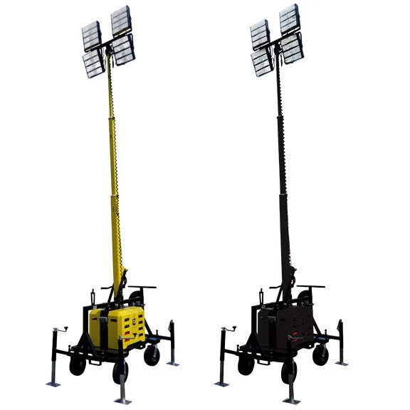Temporary Sports Lighting The Beacon LED Tower Light